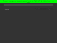 Tablet Screenshot of presentationposters.com